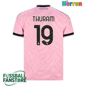 Juventus Khephren Thuram #19 Replik Auswärtstrikot 2026-27 Kurzarm